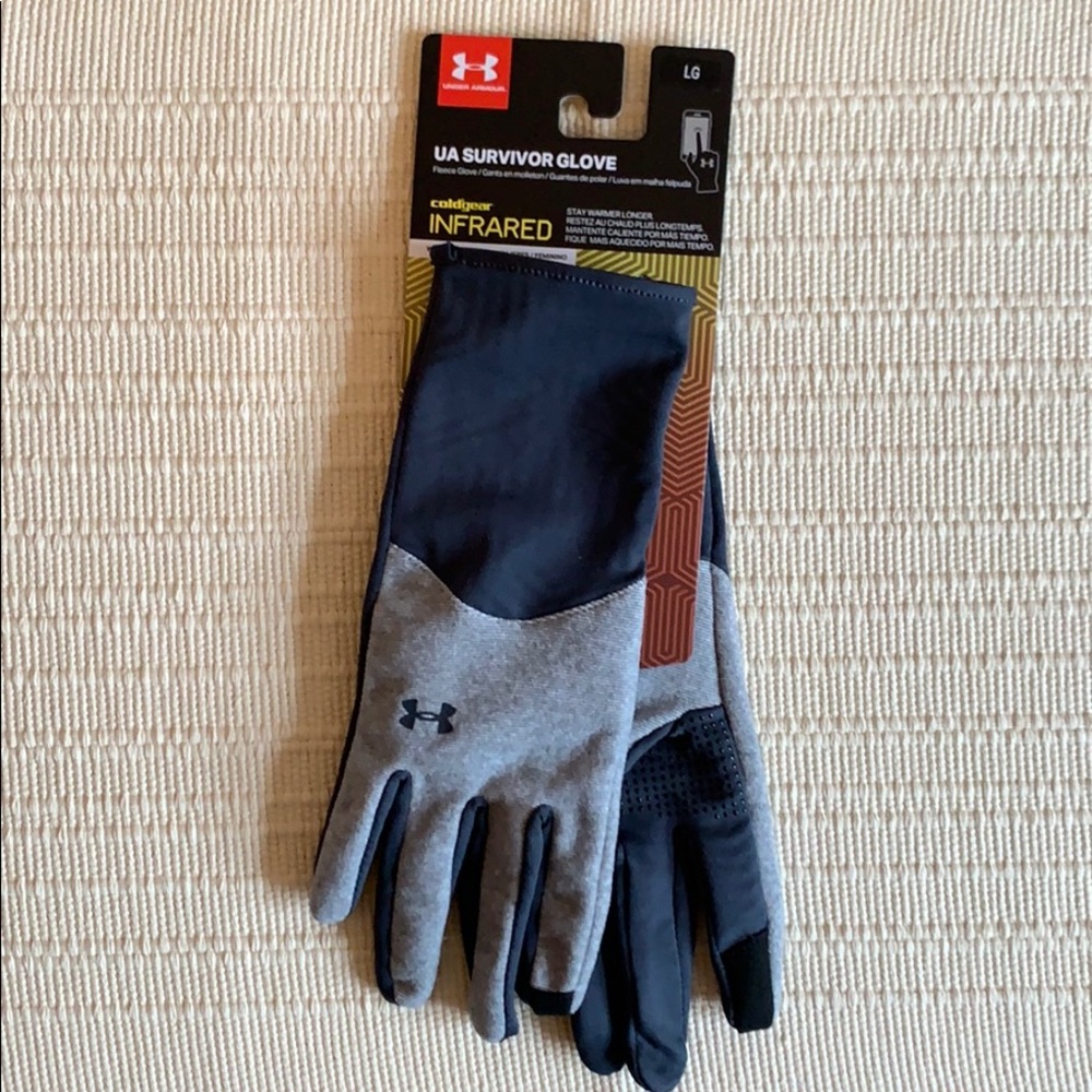 NWT Womens Under Armour Coldgear Survivor Glove